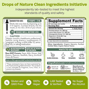 Ashwagandha Liquid Drops Infused with Magnesium, 60mL)