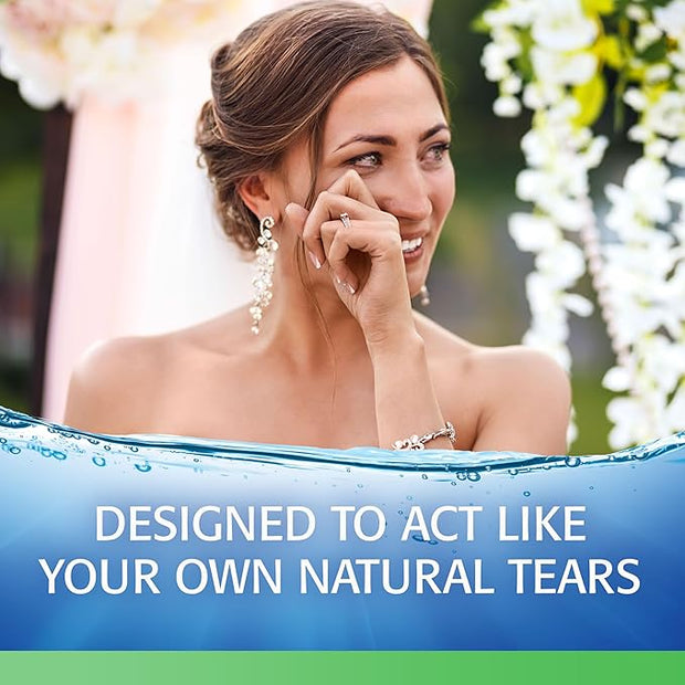 Refresh Tears, Lubricant Eye Drops, 2 .5 fl (15 ml)