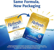 Refresh Optive MEGA-3 Lubricant Eye Drops 0.01 fl (0.4 mL), 30 Single-Use