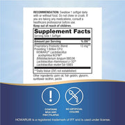 Nature's Way Primadophilus Reuteri Probiotic Pearls 1 Billion 4 Probiotic 60 Softgels