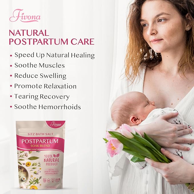 FIVONA Postpartum Soak Blend