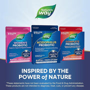 Nature's Way Acidophilus Probiotic Pearls, Supports 1 Billion 90 Softgels