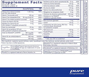 Pure Encapsulations O.N.E. Multivitamin CoQ10, and 60 Capsules