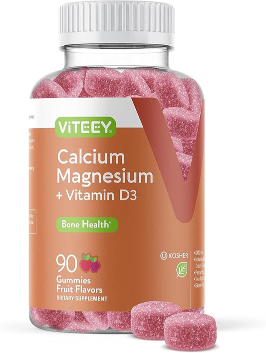 Calcium Gummies with Vitamin D3 & Magnesium