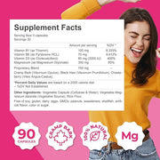 ZENZSUAL Menstrual Zen Natural and Hormone-Free (90 Capsules 2.7 Oz)