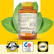 MASON NATURAL Peppermint Oil 50 mg Enteric Coated - Natural Gastrointestinal Comfort, Supports a Healthy Gut, Bowel Soothing Dietary Supplement, 90 Softgels.
