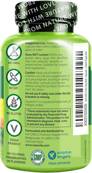 NATURELO One Daily Multivitamin for Women 50+ (Iron 50 - 60 Capsules 2 Month