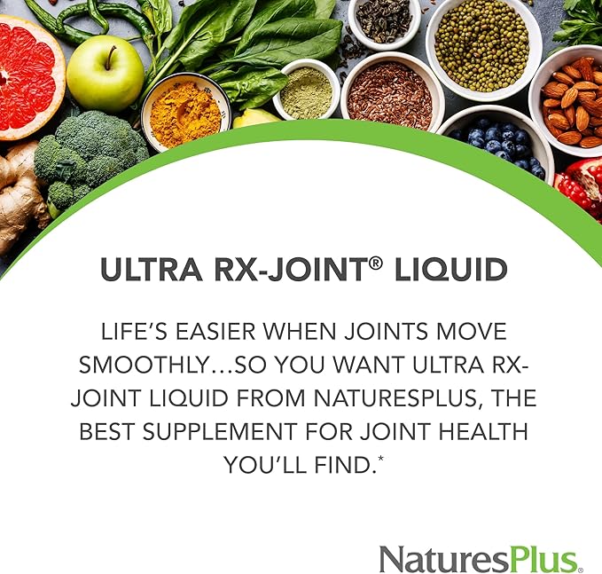 Natures Plus Ultra Rx-Joint Liquid, Honey Lemon 30 fl 3 - 60 Total