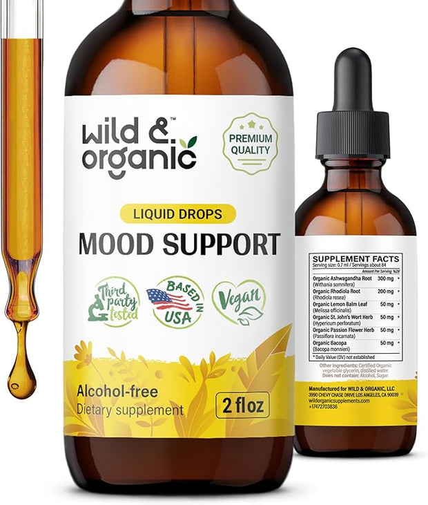 Mood Support Drops 2 oz