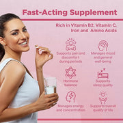 Strength & Spices Hormone Balance 100% 12 Ingredients 60 Vegan 1000mg Capsules
