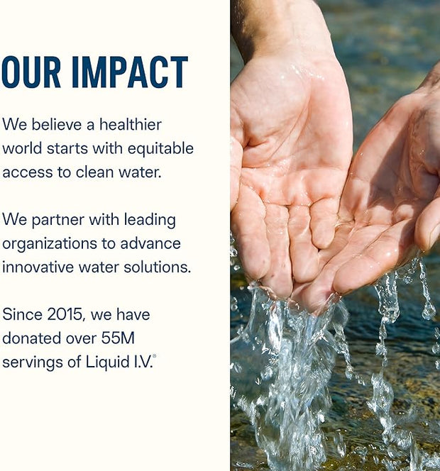 Liquid I.V.® Hydration Multiplier 1 Pack (16 Servings)