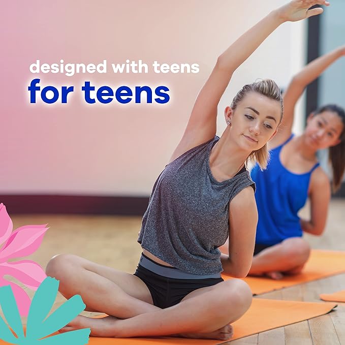 Always Radiant Teen Feminine Pads 1, Regular, 28 CT