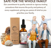 Ultimate Immune Mushroom Complex Liquid Drops: 60 Days