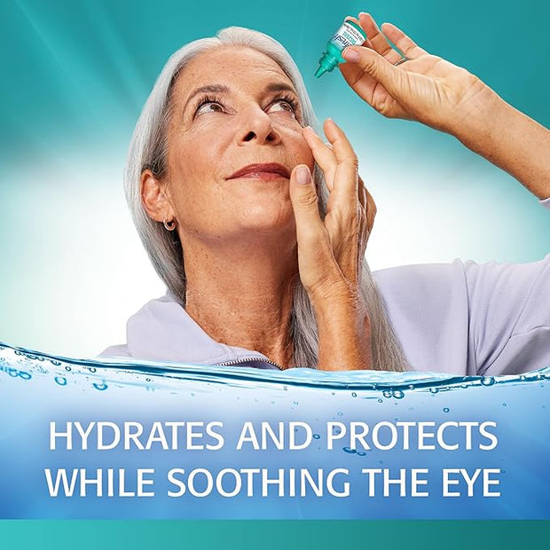 Refresh Digital Lubricant Eye Drops, 0.33 1)