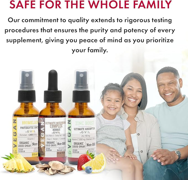 Digestive Harmony Bundle LIQUID Vitamin Trio 2 Fl 240 Days