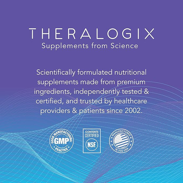 Theralogix TheraNatal Complete Prenatal Vitamin Supplement 91-Day Supply D3, Folate, B6 & 182 Tablets 91 Softgels