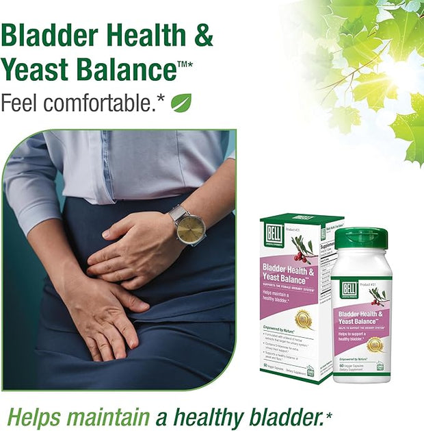 Bell Lifestyle Products Bladder Health & 60 Capsules