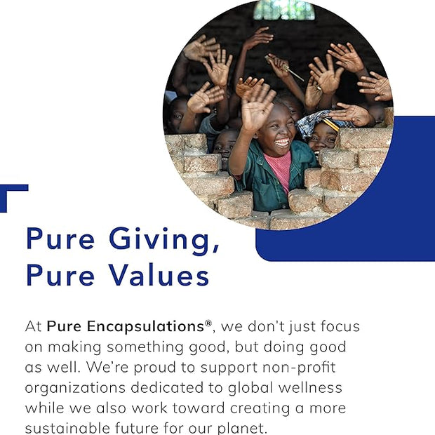 Pure Encapsulations O.N.E. Multivitamin CoQ10, and 60 Capsules