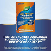 Nature's Way Max Potency Probiotic Pearls 5 Billion 30 Softgels 2)