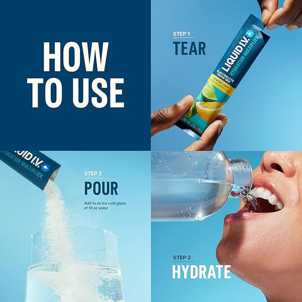 Liquid I.V.® Hydration Multiplier 1 Pack (16 Servings)