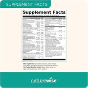 NatureWise Multivitamin for Women + Stress D3 K2 K2 for 60 Capsules[1-Month Capsules[1-Month Supply]