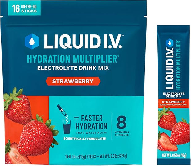 Liquid I.V.® Hydration Multiplier 1 Pack (16 Servings)