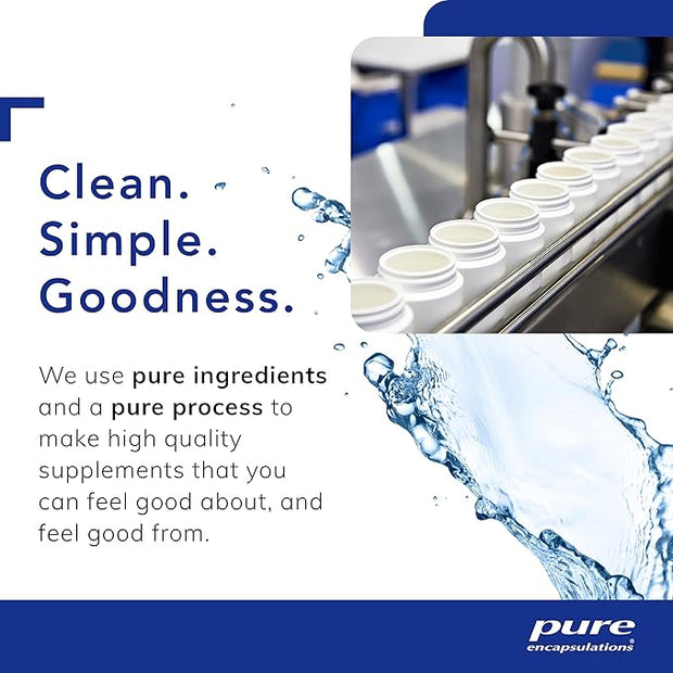 Pure Encapsulations O.N.E. Multivitamin CoQ10, and 60 Capsules