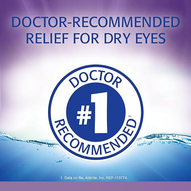 Refresh Optive GEL DROPS Lubricant Eye 0.33 fl (10 mL)