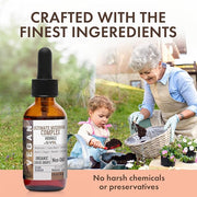 Ultimate Immune Mushroom Complex Liquid Drops: 60 Days