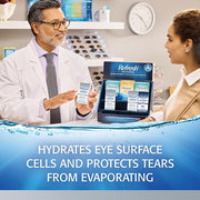 Refresh Optive Advanced Lubricant Eye Drops, 0.33 Fl