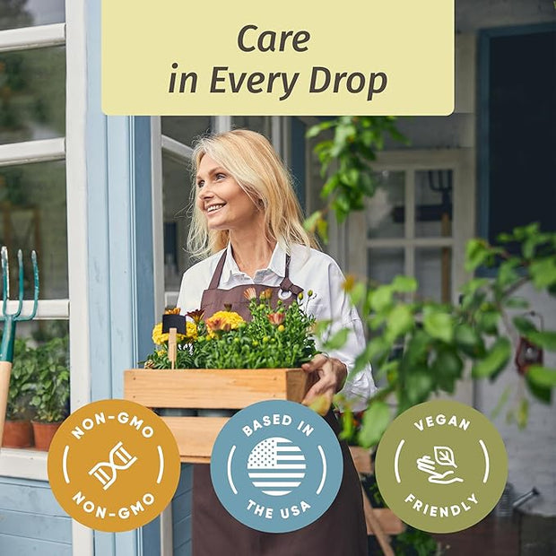 HERBAMAMA Black Elderberry Drops 42-Day Supply.