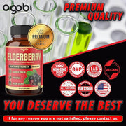 agobi Maximum Strength Elderberry Capsules 9050 mg 3 Months