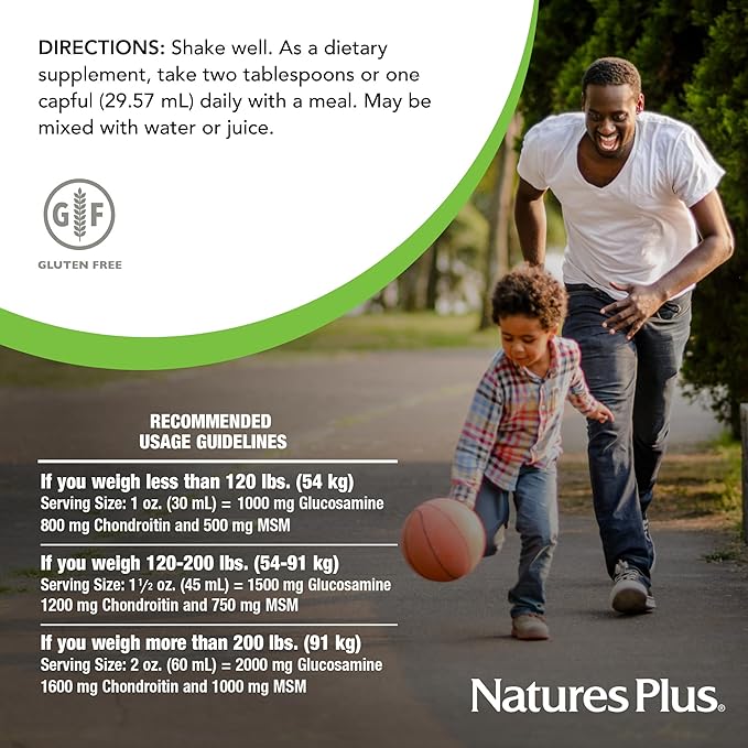 Natures Plus Ultra Rx-Joint Liquid, Honey Lemon 30 fl 3 - 60 Total