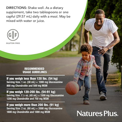 Natures Plus Ultra Rx-Joint Liquid, Honey Lemon 30 fl 3 - 60 Total