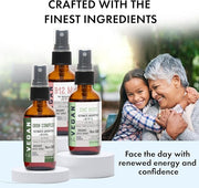 Iron Support Spray Bundle Liquid Vitamin B12 Methylcobalamin, 2 Fl 360 Days