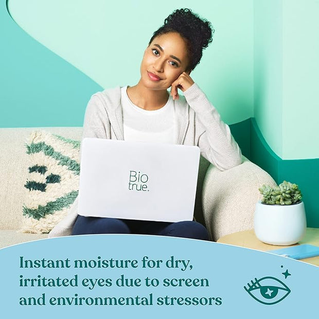 Biotrue Hydration Boost Eye Drops, Preservative 0.33 FL (10 mL)