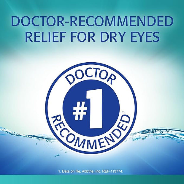 Refresh Digital Lubricant Eye Drops, 0.33 1)