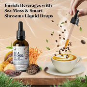 Organic Irish Sea Moss Liquid Drops 7 Adaptogenic