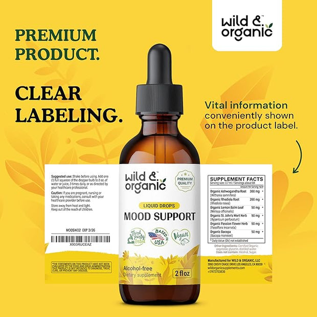 Mood Support Drops 2 oz