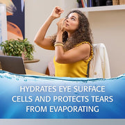 Refresh Optive Advanced Lubricant Eye Drops, 0.01 Fl 30 Count