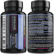 Smarter Elderberry Capsules + Vitamin C 60 Vegan