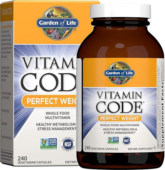 Garden of Life Multivitamin Code Perfect 240 Count