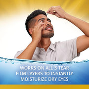 Refresh Optive MEGA-3 Lubricant Eye Drops 0.01 fl (0.4 mL), 30 Single-Use