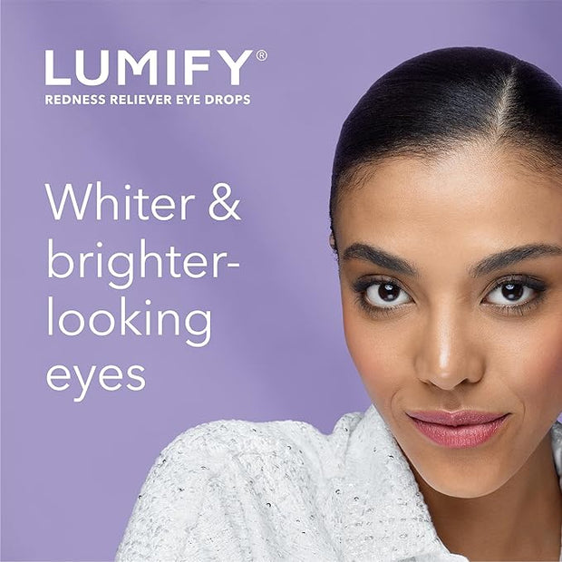 LUMIFY Redness Reliever Eye Drops, 0.25 Fl (7.5 mL)
