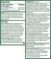 Goody's Hangover Powders, Fast Pain Relief & Boost of Alertness Berry Citrus, 4 ct (Pack of 1)