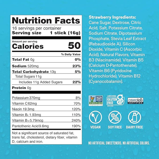 Liquid I.V.® Hydration Multiplier 1 Pack (16 Servings)