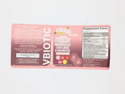 Clean Nutraceuticals VBiotic Vaginal Probiotic for Women Liquid Drops | Cranberry Uva Ursi Horsetail D-Mannose Prebiotics Marigold & Black Cohosh Vaginal Health Supplement | pH Balance