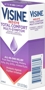 Visine Multi-Symptom Eye Drops 0.5 fl.