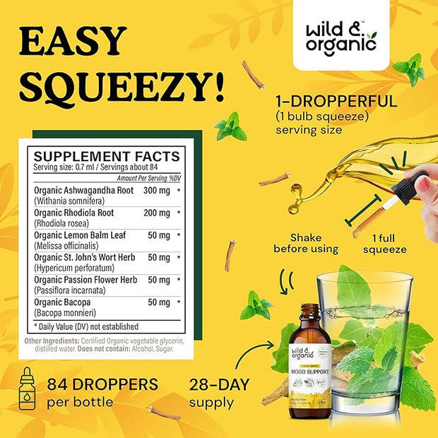 Mood Support Drops 2 oz
