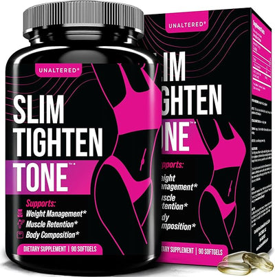 UNALTERED Slim Tighten Tone 90 Softgels